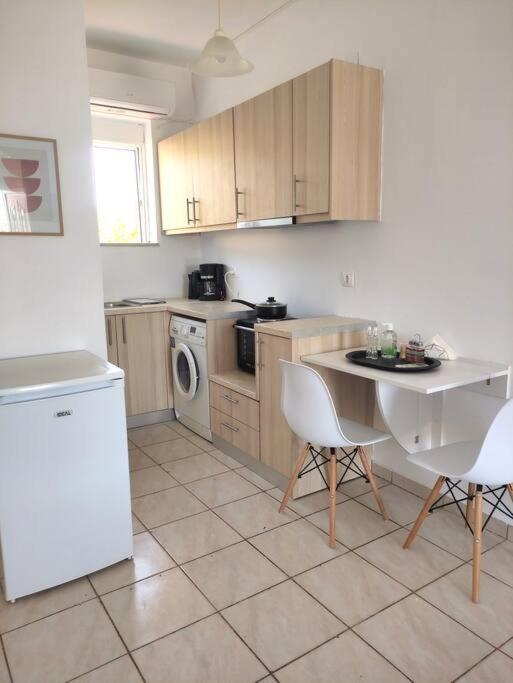 #4 Giorgos & Chara Apartments Nea Kydonia 外观 照片