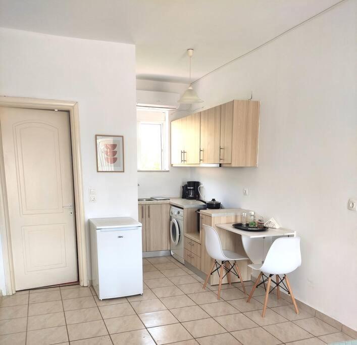 #4 Giorgos & Chara Apartments Nea Kydonia 外观 照片
