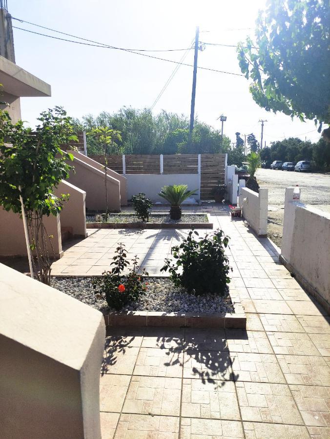 #4 Giorgos & Chara Apartments Nea Kydonia 外观 照片